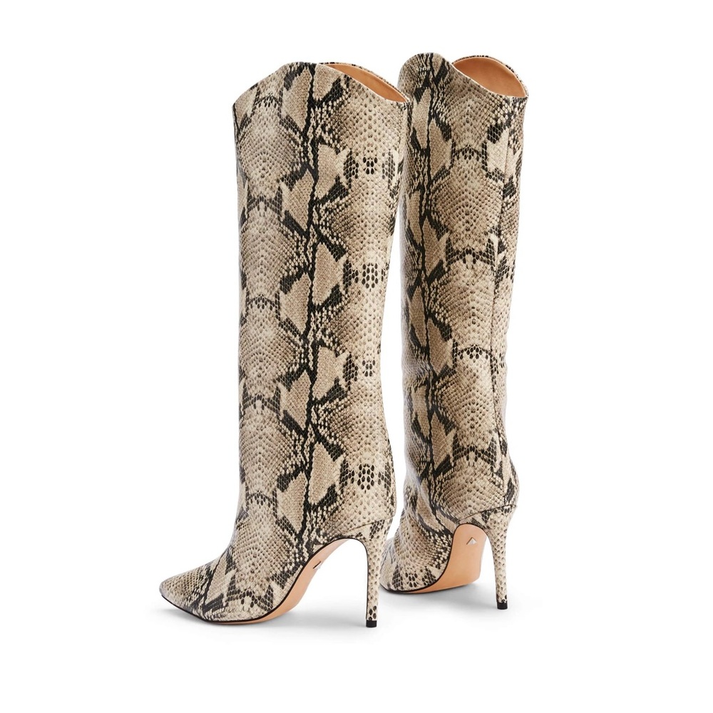 Maryana Snakeskin Boot - NEW